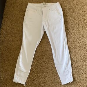 White Ankle Vintage America Jeans